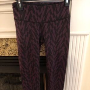 Lucy purple workout pants